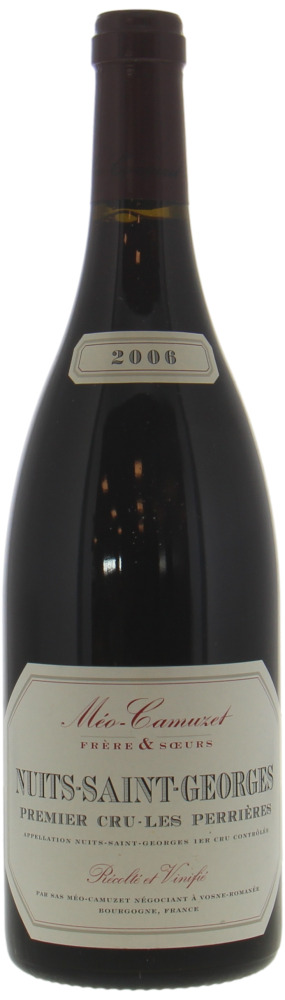 Meo Camuzet - Nuits Saint Georges 1er cru les Perrieres 2006