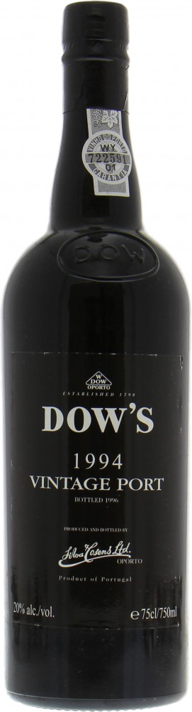 Dow's - Vintage Port 1994 Perfect