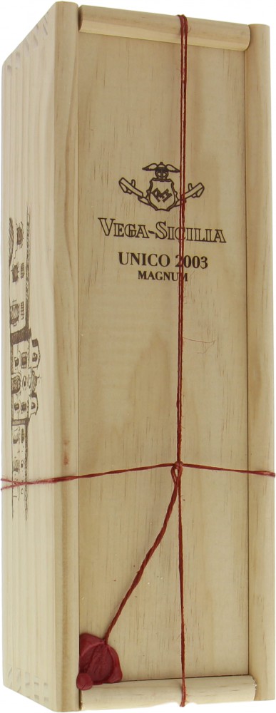 Vega Sicilia - Unico 2003 From Original Wooden Case