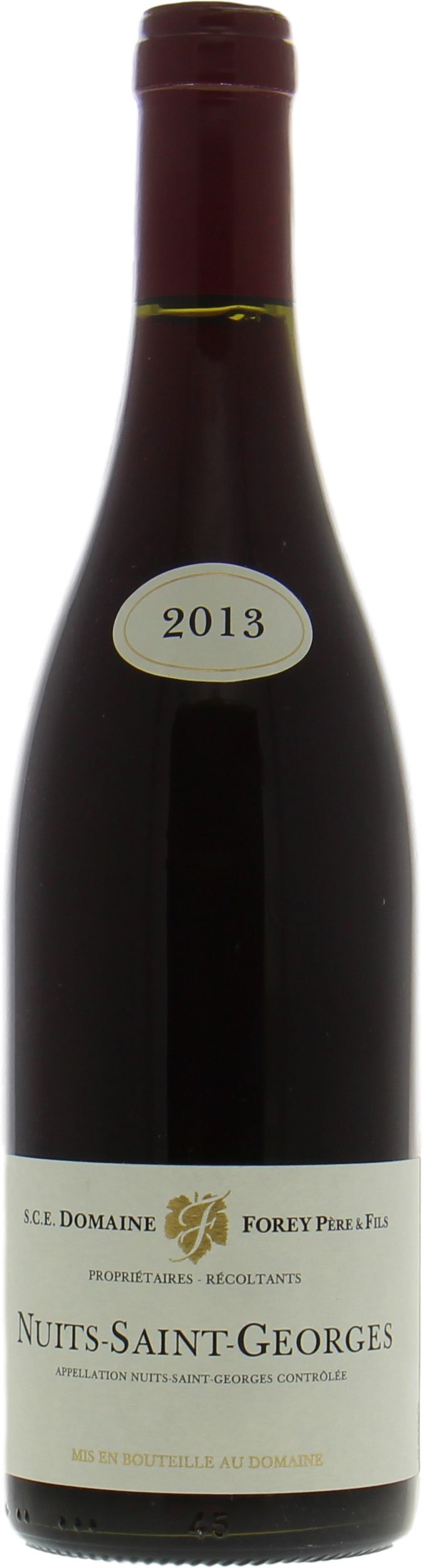 Domaine Forey Pere & Fils - Nuits St. Georges 2013 Perfect