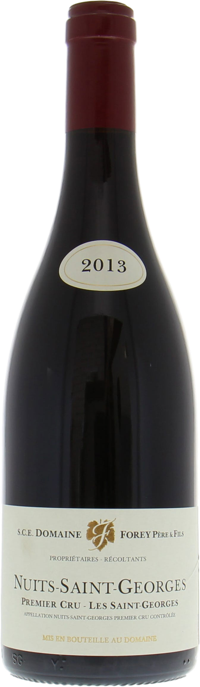 Domaine Forey Pere & Fils - Nuits St. Georges 1er Cru St. Georges 2013 Perfect