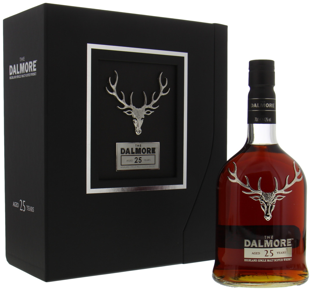 Dalmore - 25 Years Old Tawny Port Finish 42% NV In Original Wooden Case
