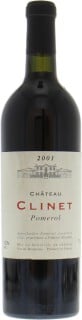 Chateau Clinet - Chateau Clinet 2001