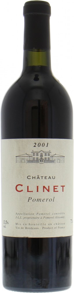 Chateau Clinet - Chateau Clinet 2001 Perfect