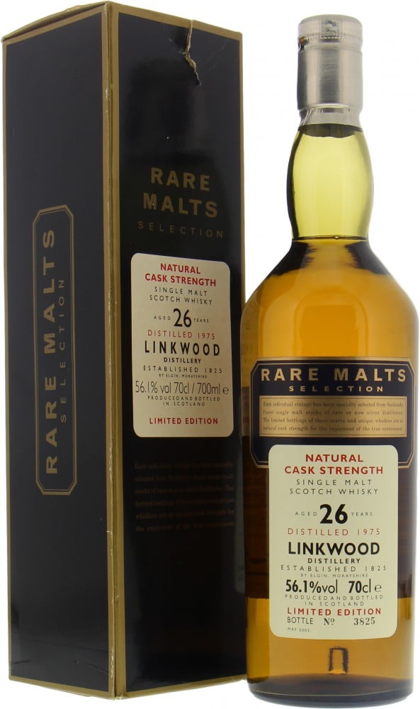 Linkwood - 26 Years Old Rare Malts Selection 56.1% 1975 In Original Container