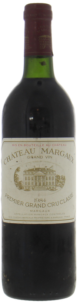 Chateau Margaux - Chateau Margaux 1984 Perfect