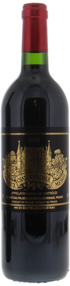Chateau Palmer - Chateau Palmer 2002 From Original Wooden Case