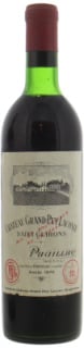 Chateau Grand Puy Lacoste - Chateau Grand Puy Lacoste 1970