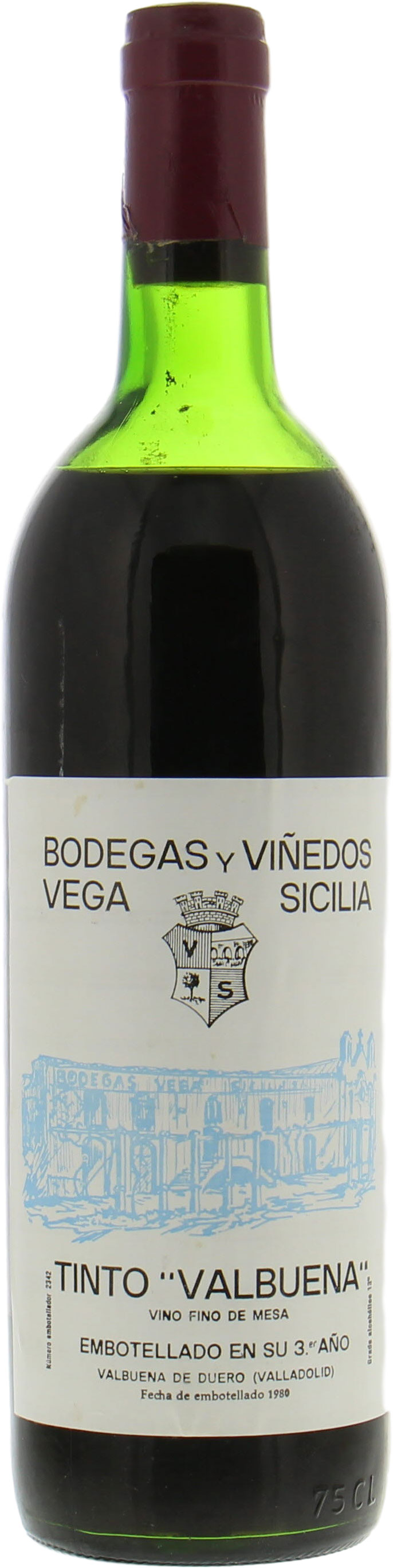 Vega Sicilia - Valbuena 1980 Mid shoulder