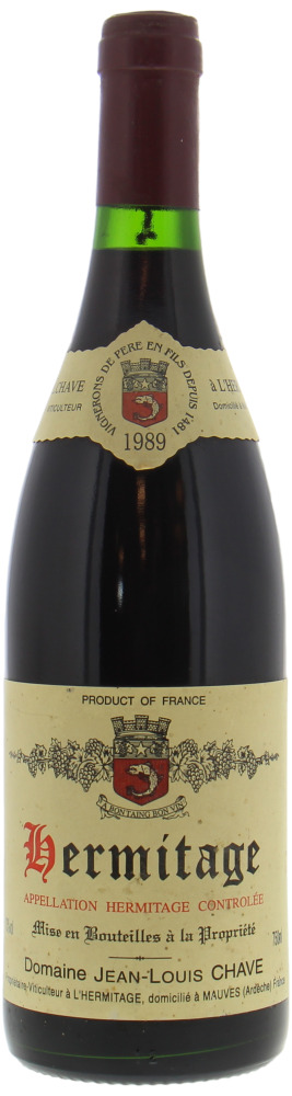 Chave - Hermitage 1989