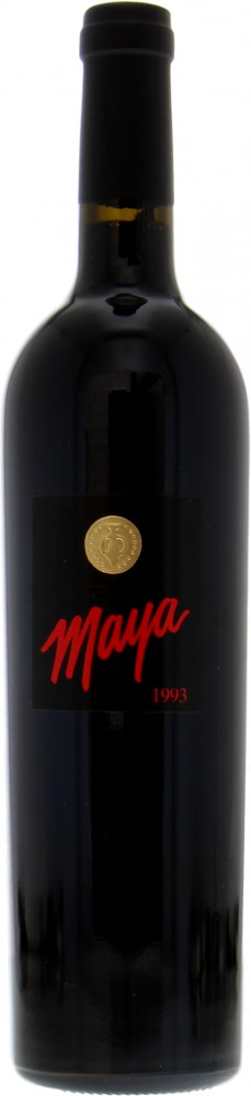 Dalla Valle - Maya Proprietary Red Wine 1993 From Original Wooden Case