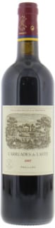 Chateau Lafite Rothschild - Carruades de Lafite Rothschild 2007