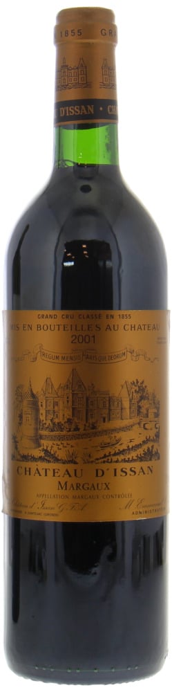 Chateau D'Issan - Chateau D'Issan 2001 Perfect