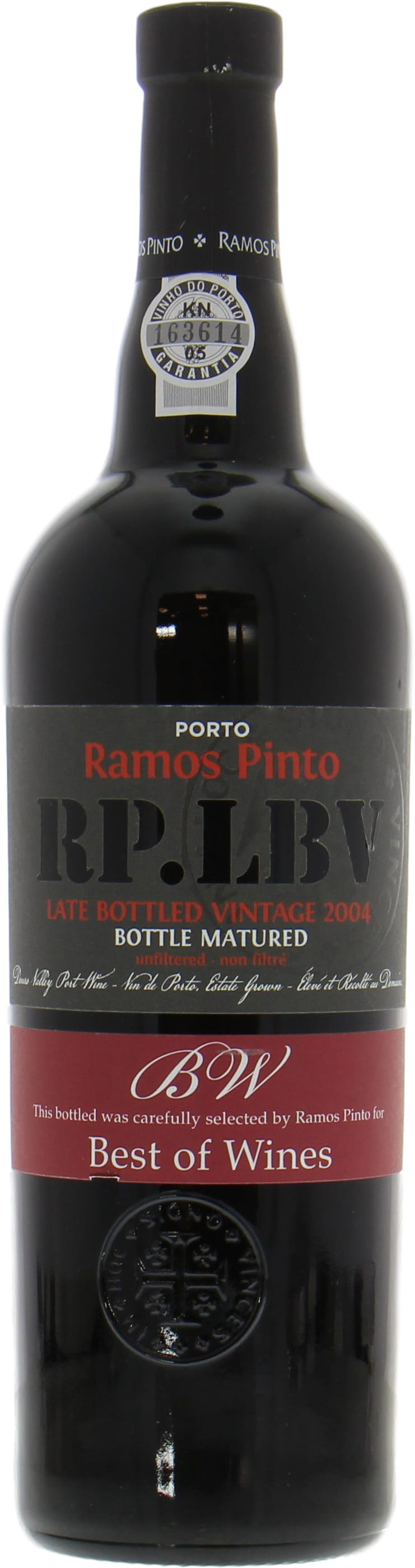 Ramos Pinto - Late Bottled Vintage Port Bottle matured 2004