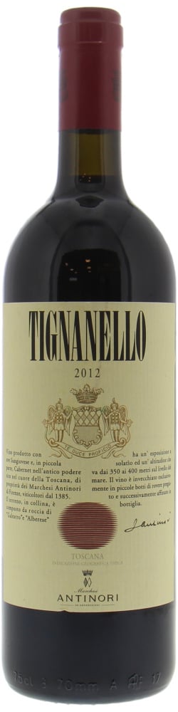 Antinori - Tignanello 2012
