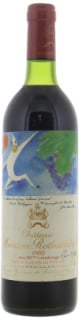 Chateau Mouton Rothschild - Chateau Mouton Rothschild 1982