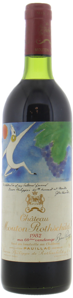 Chateau Mouton Rothschild - Chateau Mouton Rothschild 1982