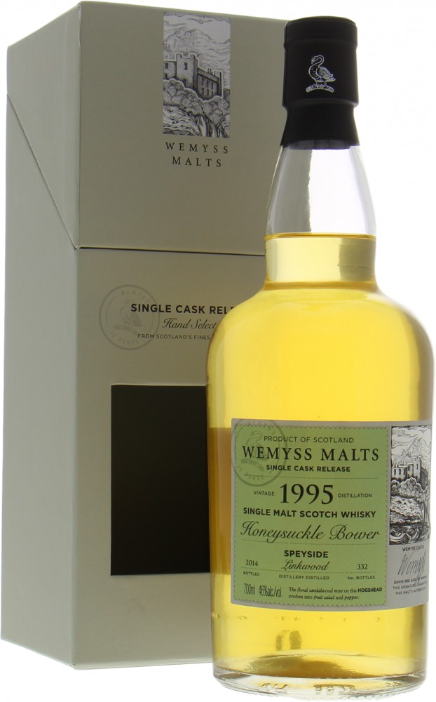linkwood 1995 wemyss honeysuckle bower 46 1995 0 7 l buy