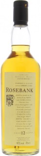 Rosebank - 12 Years Old Flora & Fauna 43% NV