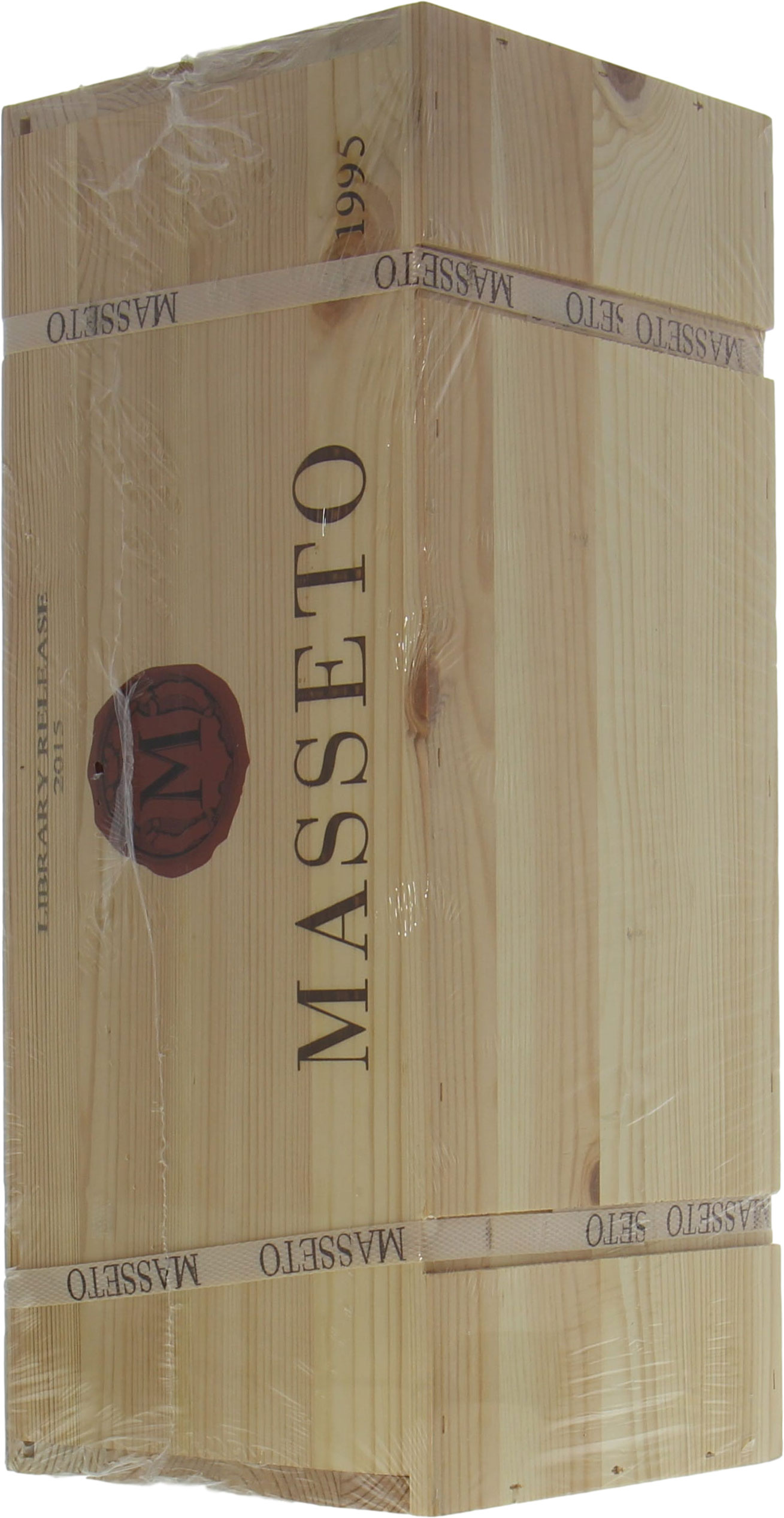 Tenuta dell' Ornellaia - Masseto 1995 From Original Wooden Case