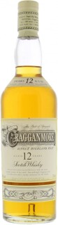 Cragganmore - 12 Years Old two-part label from the 1980's 40% NV
