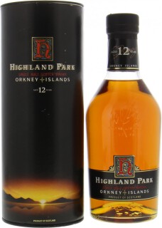 Highland Park - 12 Years Old Dumpy Bottle 43% NV