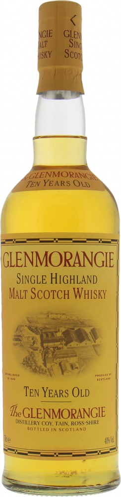 Glenmorangie - 10 Years Old 4th Generation 4 Stills Backlabel 40% NV No Original Container Included!