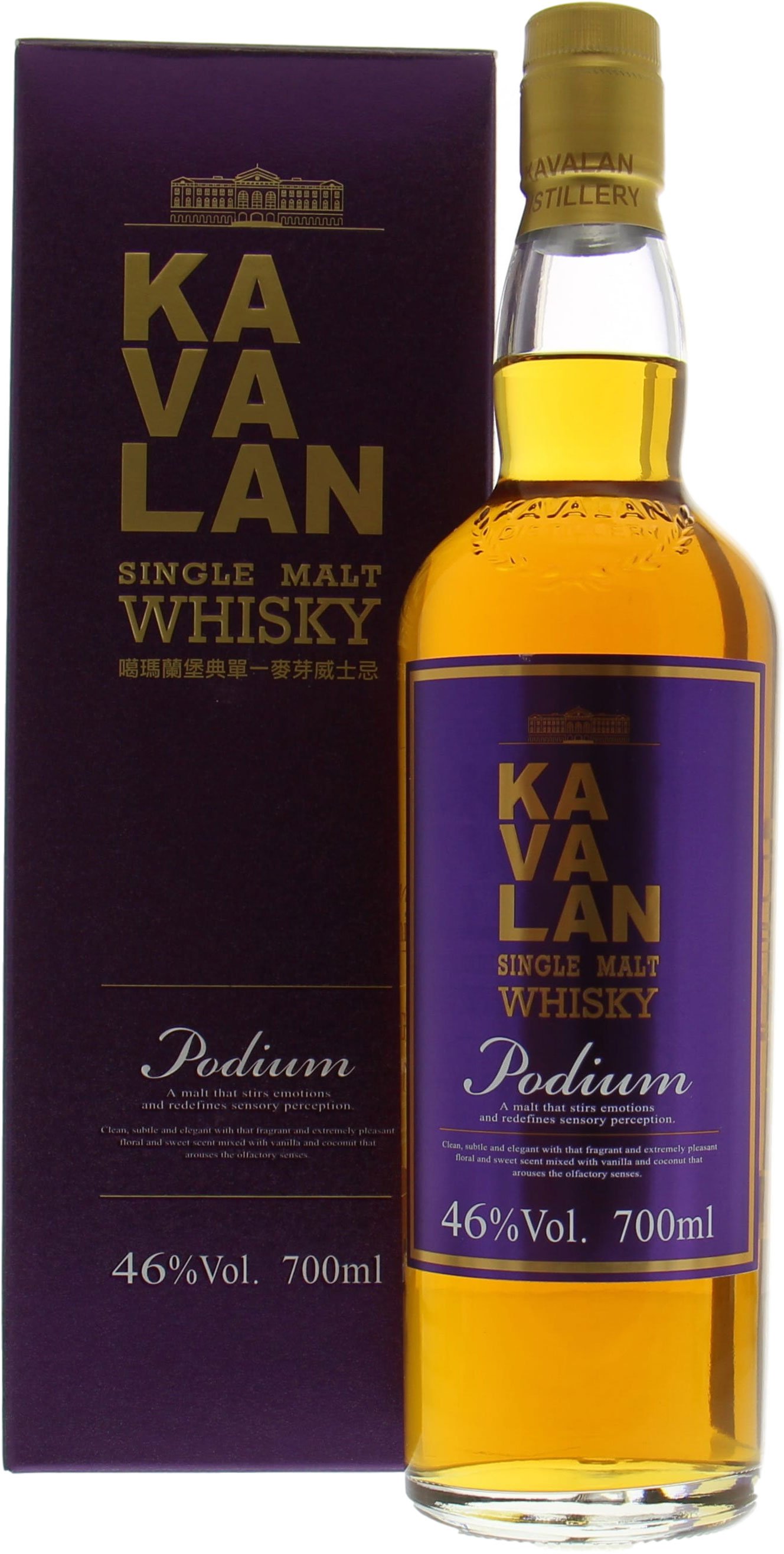 Kavalan - Podium 46% NV In Original Container
