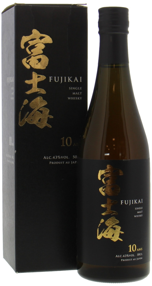 Monde Shuzou - Fujikai 10 Years Old 43% NV