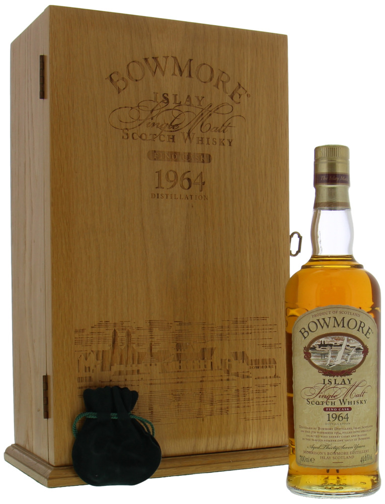 Bowmore - 1964 37 Years Old Fino Cask The Trilogy Series 49.6% 1964