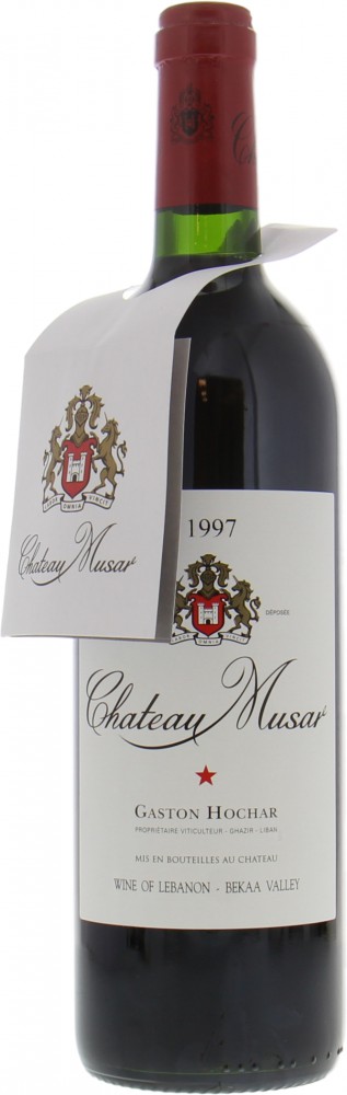 Chateau Musar - Chateau Musar release 2021 1997 Perfect