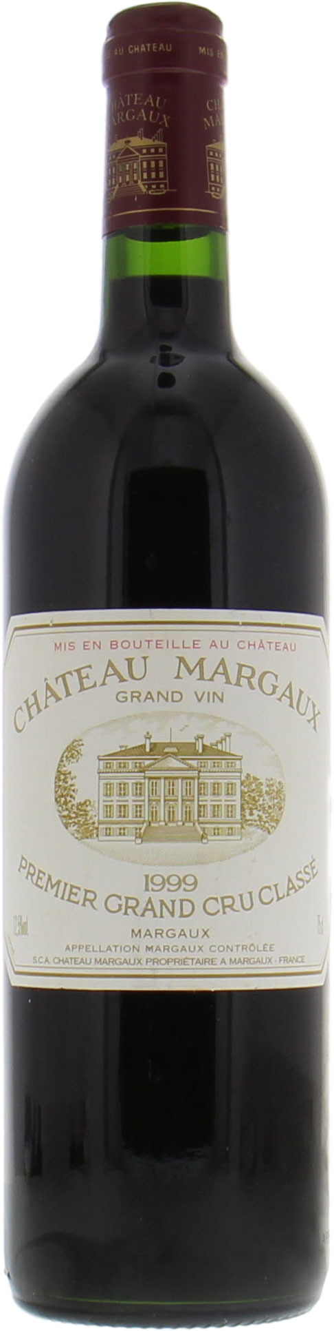 Chateau Margaux - Chateau Margaux 1999