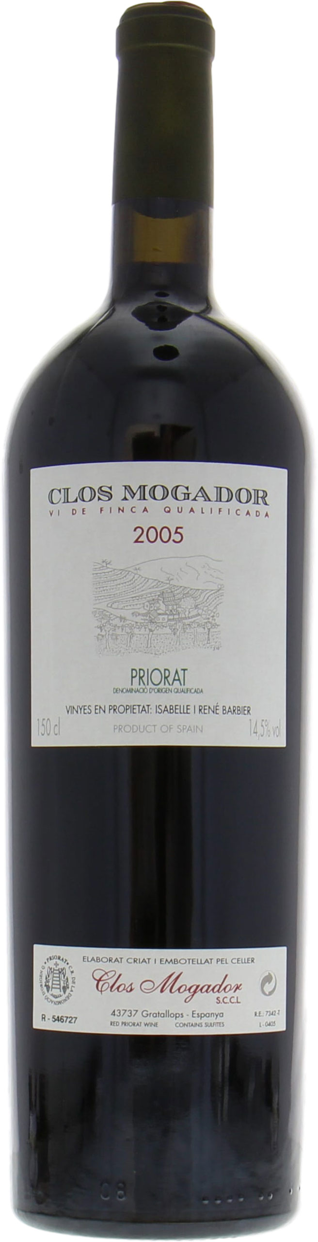 Clos Mogador - Priorat 2005