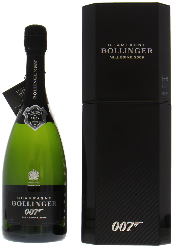 Bollinger - Spectre 007 Limited Edition 2009 Perfect