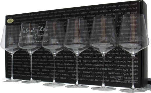 Gabriel - Gold Edition set 6 glasses NV