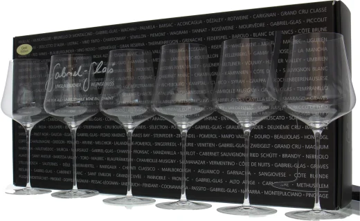 Gold Edition set 2 glasses NV - Gabriel, Buy Online
