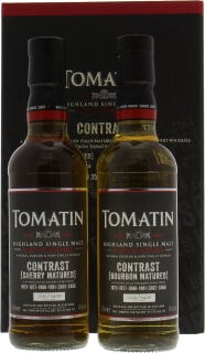 Tomatin - Contrast Bourbon & Sherry Matured Limited release 46% NV