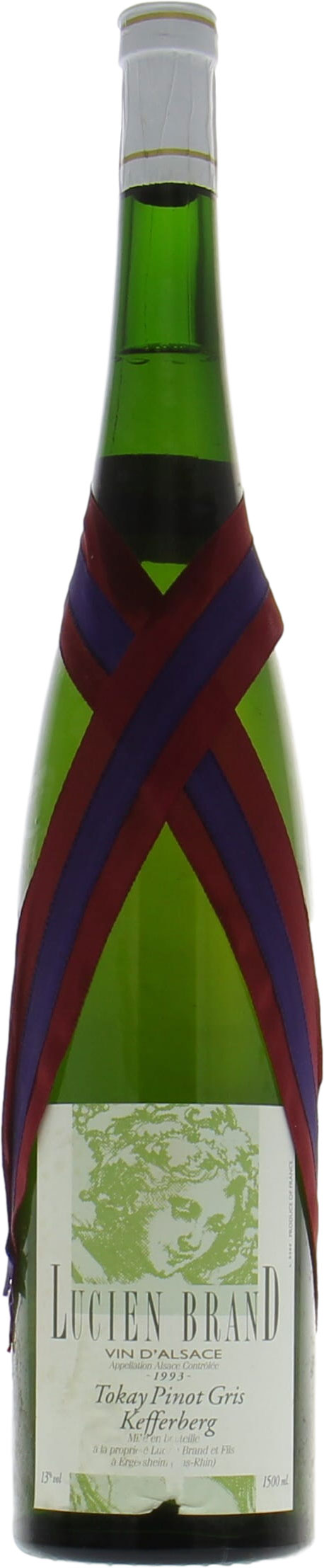 Lucien Brand - Tokay Pinot Gris Kefferberg 1993 From Original Wooden Case