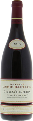 Gevrey Chambertin Er Cru Les Cherbaudes Domaine Louis Boillot Buy Online Best Of Wines