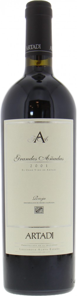 Artadi - Grandes Anades 2001 Perfect