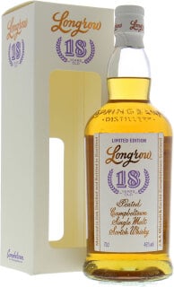 Longrow - 18 Years Old Limited Edition 2015 46% NV