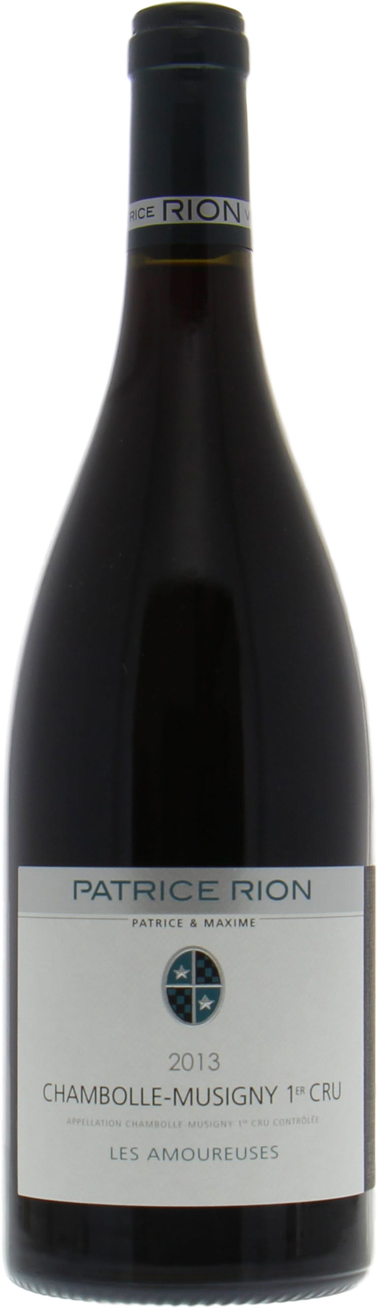Patrice Rion - Chambolle Musigny 1er Cru les Amoureuses 2013 Perfect