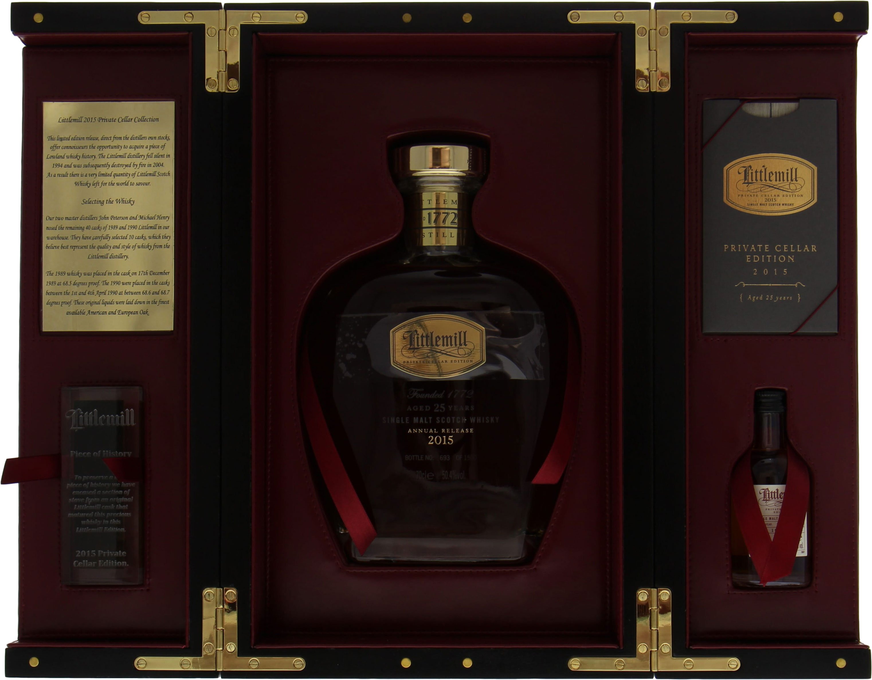 Littlemill - 25 Years Old Private Cellar Edition 50.4% NV