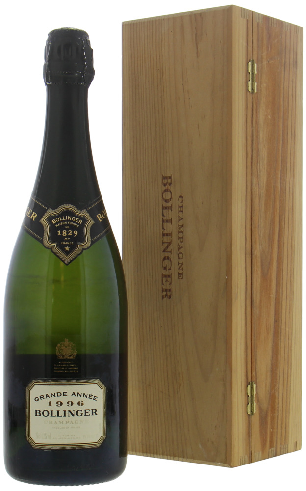 Bollinger - Grande Annee 1996 Perfect