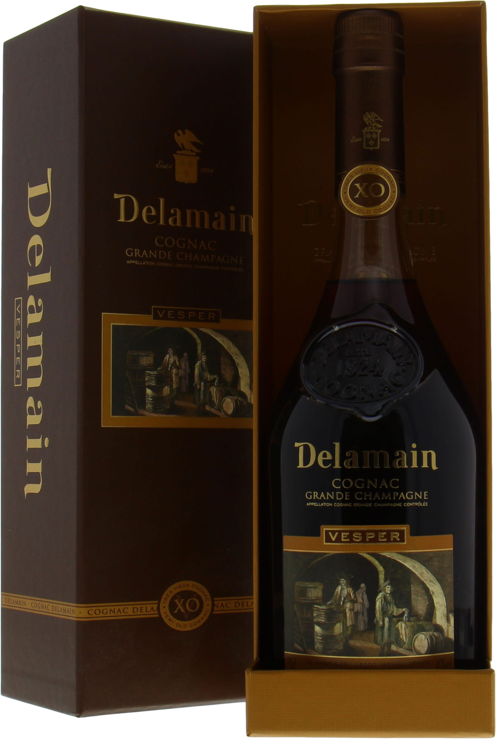 Delamain Vesper XO Grande Champagne Cognac