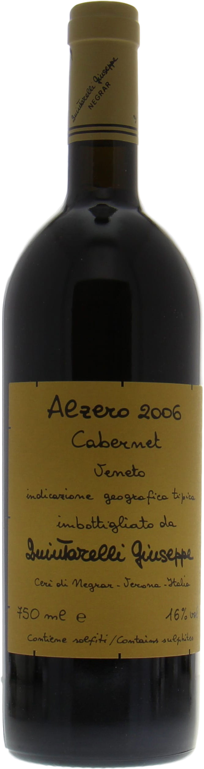 Quintarelli  - Alzero Cabernet 2006 Perfect