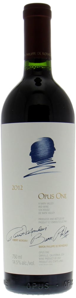 Opus One - Proprietary Red Wine 2012 Perfect