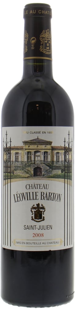 Chateau Leoville Barton 2008 | Buy Online | Best of Wines