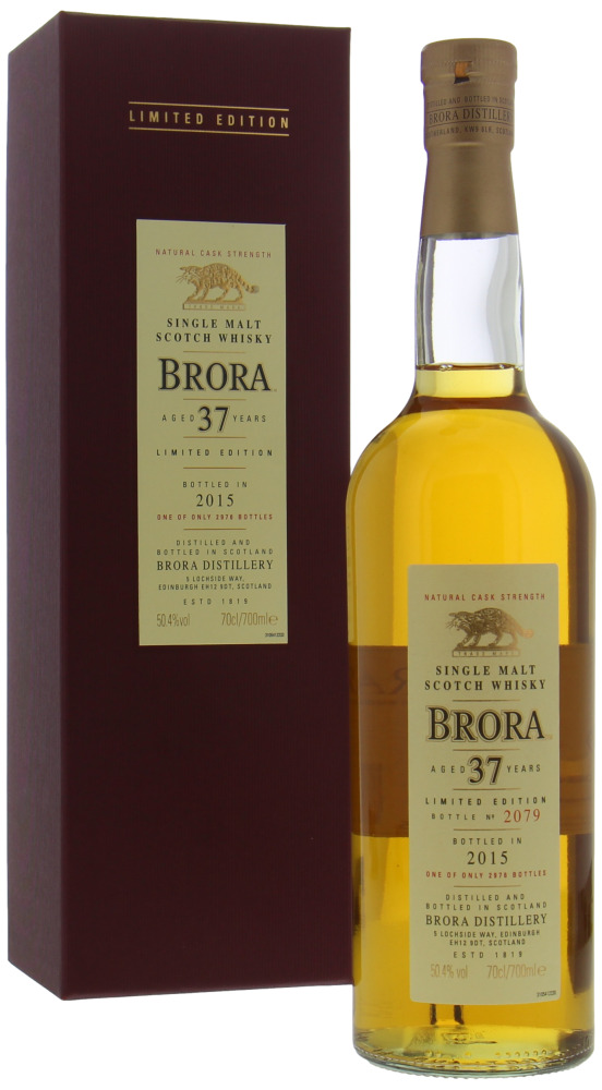 Brora - 14th Release 37 Years Old Limited Edition 2015 50.4% 1977
