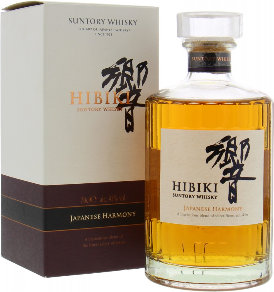 Hibiki - Japanese Harmony 43% NV In Original Container